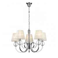 Подвесная люстра Vele Luce Percy VL1971L05 - цена и фото Подвесная люстра Vele Luce Percy VL1971L05 - цена и фото