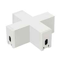 Коннектор крестовой NEO-CLIP-38-CON-X-WH Arlight 028938 - цена и фото Коннектор крестовой NEO-CLIP-38-CON-X-WH Arlight 028938 - цена и фото