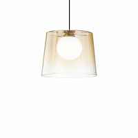 Подвесной светильник Ideal Lux FADE SP1 AMBRA 271316 - цена и фото Подвесной светильник Ideal Lux FADE SP1 AMBRA 271316 - цена и фото