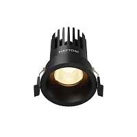 Встраиваемый светильник Maytoni Technical Dip DL117-15W-2.7K-B - цена и фото Встраиваемый светильник Maytoni Technical Dip DL117-15W-2.7K-B - цена и фото