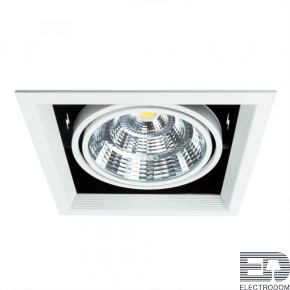 Потолочные светильники Arte Lamp MERGA A8450PL-1WH - цена и фото