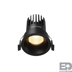 Встраиваемый светильник Maytoni Technical Dip DL117-15W-2.7K-B - цена и фото