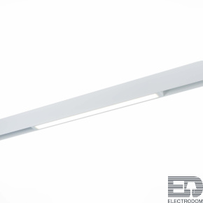 ST657.546.18 Трековый светильник Белый LED 1*18W 4000K 1 470Lm Ra>90 120 IP20 L410xW25xH41 220V - цена и фото