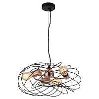 Подвесной светильник Lussole Loft Brooks GRLSP-8246 - цена и фото Подвесной светильник Lussole Loft Brooks GRLSP-8246 - цена и фото