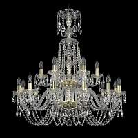 Подвесная люстра Bohemia Ivele 1402/12+6/300/XL-91/2d G - цена и фото
