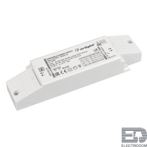 Блок питания ARJ-40-PFC-TRIAC-A (40W, 700-1050mA) Arlight 028185 - цена и фото
