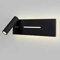 Светильник настенный светодиодный Tuo LED MRL LED 1117 черный - цена и фото