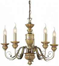 Подвесная люстра Ideal Lux Firenze Sp5 Oro Antico 020822 - цена и фото Подвесная люстра Ideal Lux Firenze Sp5 Oro Antico 020822 - цена и фото