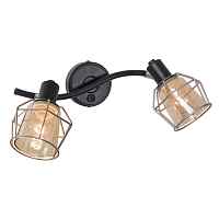Спот Citilux Таверна CL542521 Черный + Бежевый - цена и фото Спот Citilux Таверна CL542521 Черный + Бежевый - цена и фото
