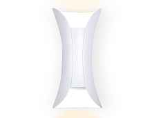 Настенный светодиодный светильник FW192 WH/S белый/песок LED 4200K 10W 100*200*85 - цена и фото