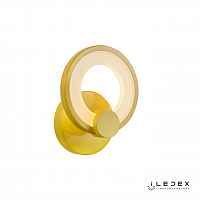 Настенный светильник iLedex Ring A001/1 Желтый - цена и фото Настенный светильник iLedex Ring A001/1 Желтый - цена и фото