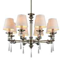 Люстра подвесная Omnilux Rivoli OML-64213-08 - цена и фото Люстра подвесная Omnilux Rivoli OML-64213-08 - цена и фото