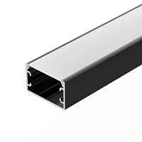 Профиль PLS-LOCK-H16-SMT-2000 ANOD BLACK Arlight - цена и фото Профиль PLS-LOCK-H16-SMT-2000 ANOD BLACK Arlight - цена и фото