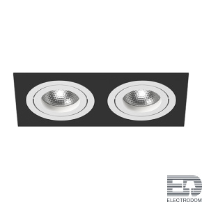 Комплект из встраиваемого светильника и рамки Lightstar Intero 16 i5270606 - цена и фото