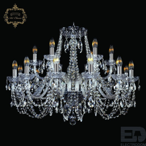 Подвесная люстра 11.11.12+6.300.Cr.Sp Bohemia Art Classic - цена и фото