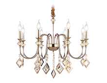 Подвесная люстра с хрусталем TR4957/8 Traditional - цена и фото Подвесная люстра с хрусталем TR4957/8 Traditional - цена и фото