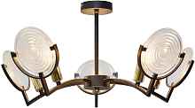 Люстра потолочная Toplight Roxana TL1194X-05BK - цена и фото Люстра потолочная Toplight Roxana TL1194X-05BK - цена и фото