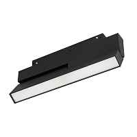 Светильник магнитный трековый MAG-ORIENT-FLAT-FOLD-S230-12W Day4000 (BK, 80 deg, 48V, DALI) (Arlight, IP20 Металл, 3 года)