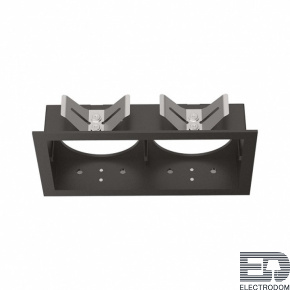 Рамка Ideal Lux BENTO FRAME SQUARE TWIN BK 280233 - цена и фото