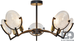 Люстра потолочная Toplight Roxana TL1194X-05BK - цена и фото