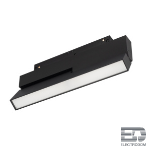 Светильник магнитный трековый MAG-ORIENT-FLAT-FOLD-S230-12W Day4000 (BK, 80 deg, 48V, DALI) (Arlight, IP20 Металл, 3 года)