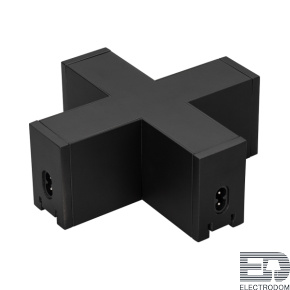 Коннектор крестовой NEO-CLIP-38-CON-X-BK Arlight 026847 - цена и фото