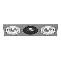 Комплект из встраиваемого светильника и рамки Lightstar Intero 16 i539060706 - цена и фото