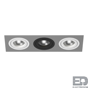 Комплект из встраиваемого светильника и рамки Lightstar Intero 16 i539060706 - цена и фото