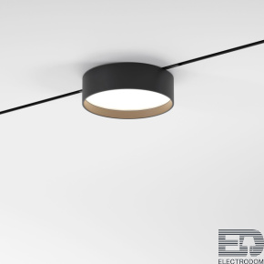 Mini Magnetic Трековый светильник 12W 3000K черный Elektrostandard 85161/01 - цена и фото