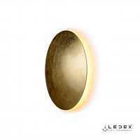Настенный светильник iLedex Lunar ZD8102-18W 3000K gold foil - цена и фото Настенный светильник iLedex Lunar ZD8102-18W 3000K gold foil - цена и фото