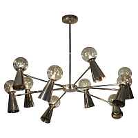Подвесной светильник Loft IT Halley 10046/10 Gold - цена и фото Подвесной светильник Loft IT Halley 10046/10 Gold - цена и фото