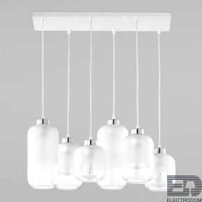TK Lighting Подвесной светильник 3359 Marco Silver - цена и фото