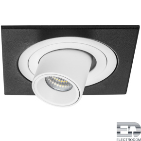 Комплект из светильника и рамки Lightstar Intero i517162 - цена и фото