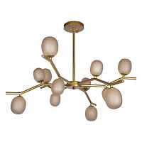 Подвесная люстра Loft IT Sakura 10212/12 Gold - цена и фото Подвесная люстра Loft IT Sakura 10212/12 Gold - цена и фото