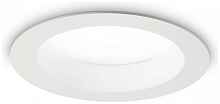 Встраиваемый светодиодный светильник Ideal Lux Basic Wide 20W 3000K 193533 - цена и фото