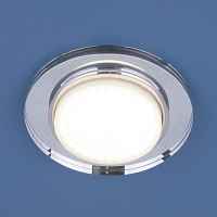 Встраиваемый светильник Elektrostandart 8061 GX53 SL зеркальный/серебро - цена и фото