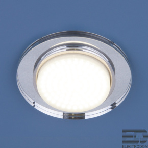 Встраиваемый светильник Elektrostandart 8061 GX53 SL зеркальный/серебро - цена и фото
