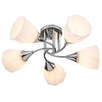 Потолочная люстра Escada Camellia 664/5P - цена и фото Потолочная люстра Escada Camellia 664/5P - цена и фото