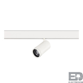 ST357.536.20 Магнитный трековый светильник ZOOM Белый LED 1*20W 3000K Lm Ra90 10-55° IP20 D60xH170 4 - цена и фото