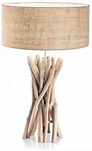 Настольная лампа Ideal Lux Driftwood TL1 129570 - цена и фото Настольная лампа Ideal Lux Driftwood TL1 129570 - цена и фото