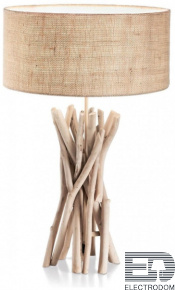 Настольная лампа Ideal Lux Driftwood TL1 129570 - цена и фото