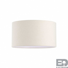 Абажур Ideal Lux SET UP PARALUME CILINDRO D70 BEIGE 260488 - цена и фото
