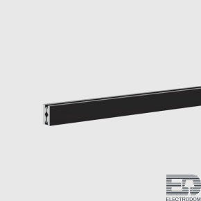 Esthetic Magnetic Шинопровод накладной черный 2 м Elektrostandard 85137/00 - цена и фото