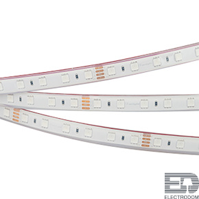 Светодиодная лента герметичная RTW-PFS-B60-13mm 24V RGB (14.4 W/m, IP68, 5060, 5m) Arlight - цена и фото