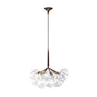Подвесной светильник Loft IT Bunch 10048/6 Brown - цена и фото Подвесной светильник Loft IT Bunch 10048/6 Brown - цена и фото