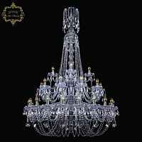 Подвесная люстра 11.11.20+10+5.400.3d.XL-170.Cr.Sp Bohemia Art Classic - цена и фото