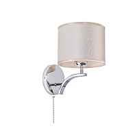 Бра Citilux Эвора Рондо CL460311 Хром+Бежевый - цена и фото Бра Citilux Эвора Рондо CL460311 Хром+Бежевый - цена и фото
