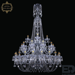 Подвесная люстра 11.11.20+10+5.400.3d.XL-170.Cr.Sp Bohemia Art Classic - цена и фото