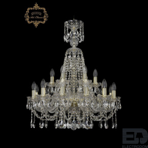 Подвесная люстра 11.12.12+6.240.XL-82.Gd.Sp Bohemia Art Classic - цена и фото