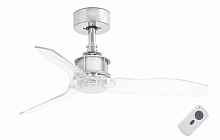Потолочный вентилятор Faro Barcelona Mini Just Fan 33426FAR - цена и фото Потолочный вентилятор Faro Barcelona Mini Just Fan 33426FAR - цена и фото